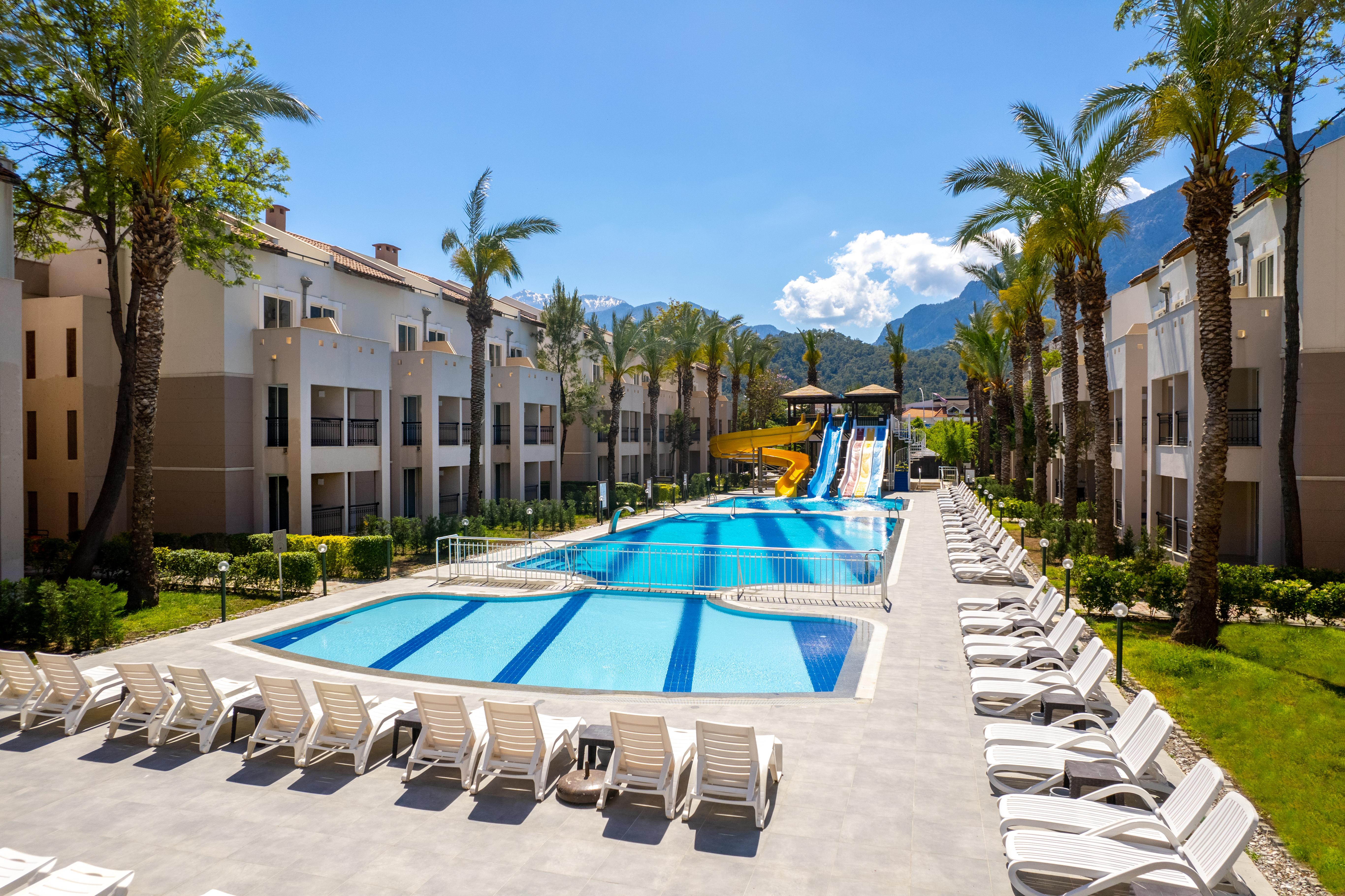 Alkoclar Exclusive Kemer Otel Экстерьер фото