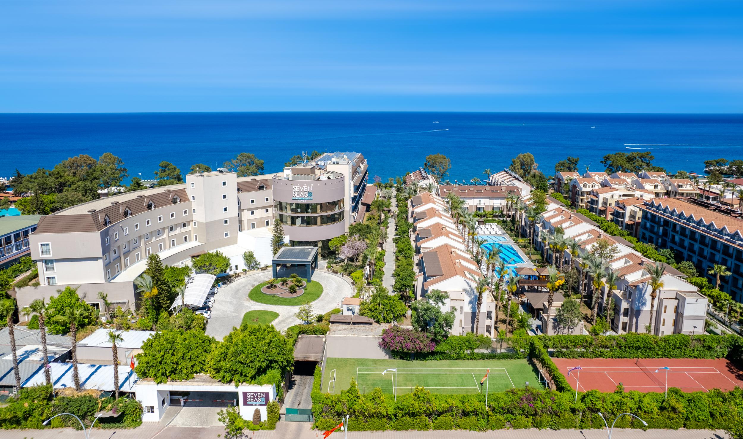 Alkoclar Exclusive Kemer Otel Экстерьер фото