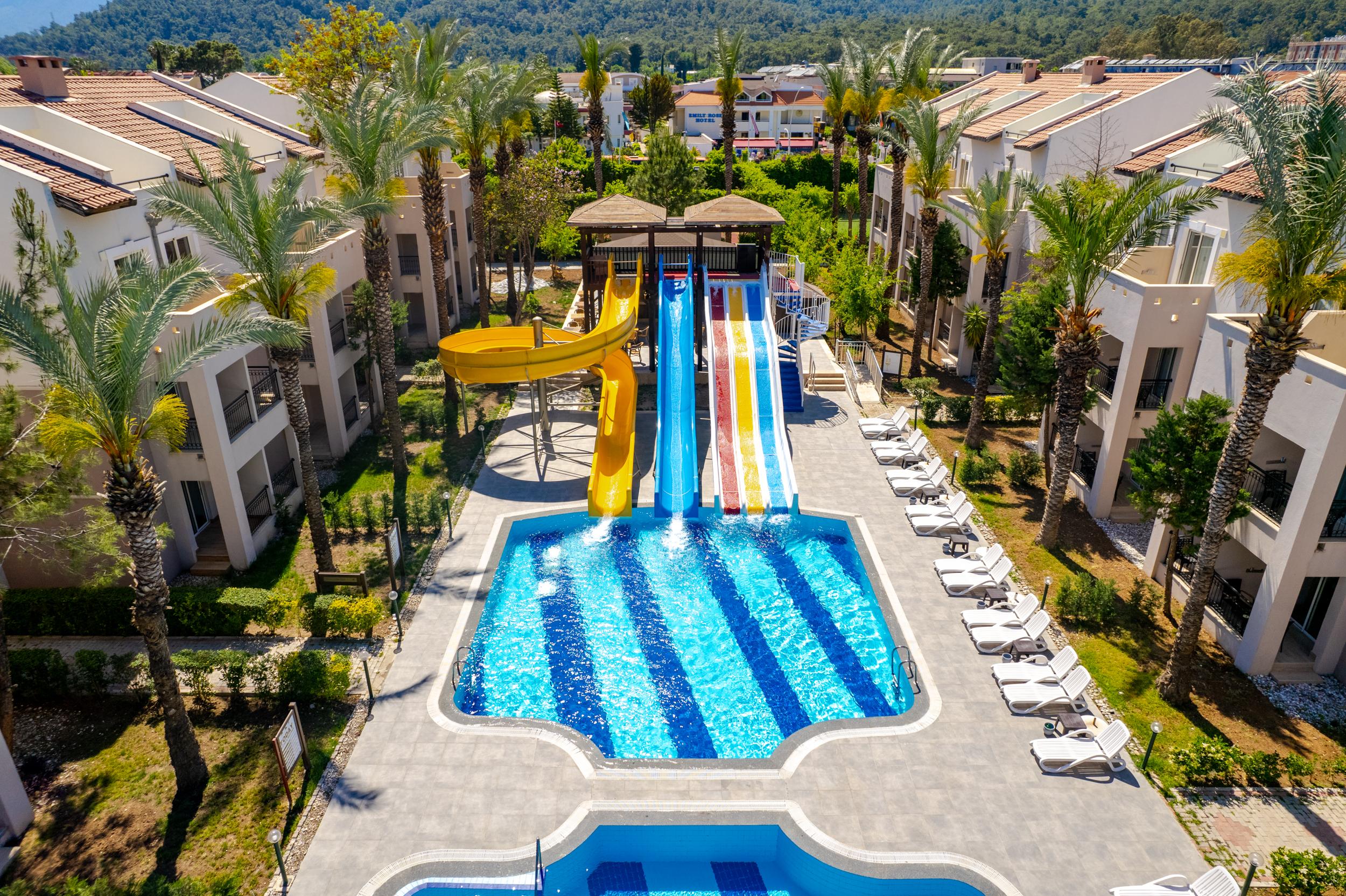 Alkoclar Exclusive Kemer Otel Экстерьер фото