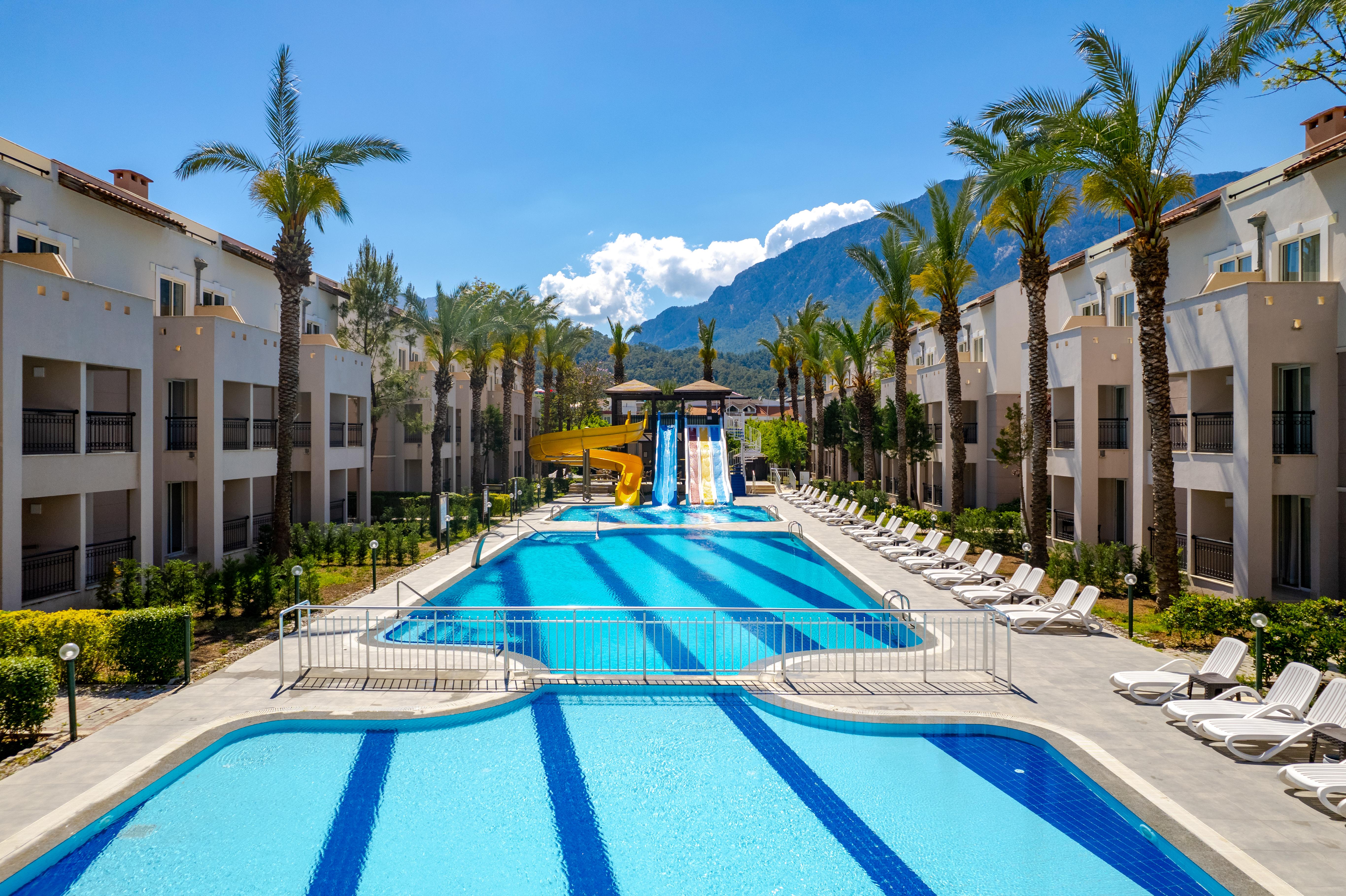 Alkoclar Exclusive Kemer Otel Экстерьер фото