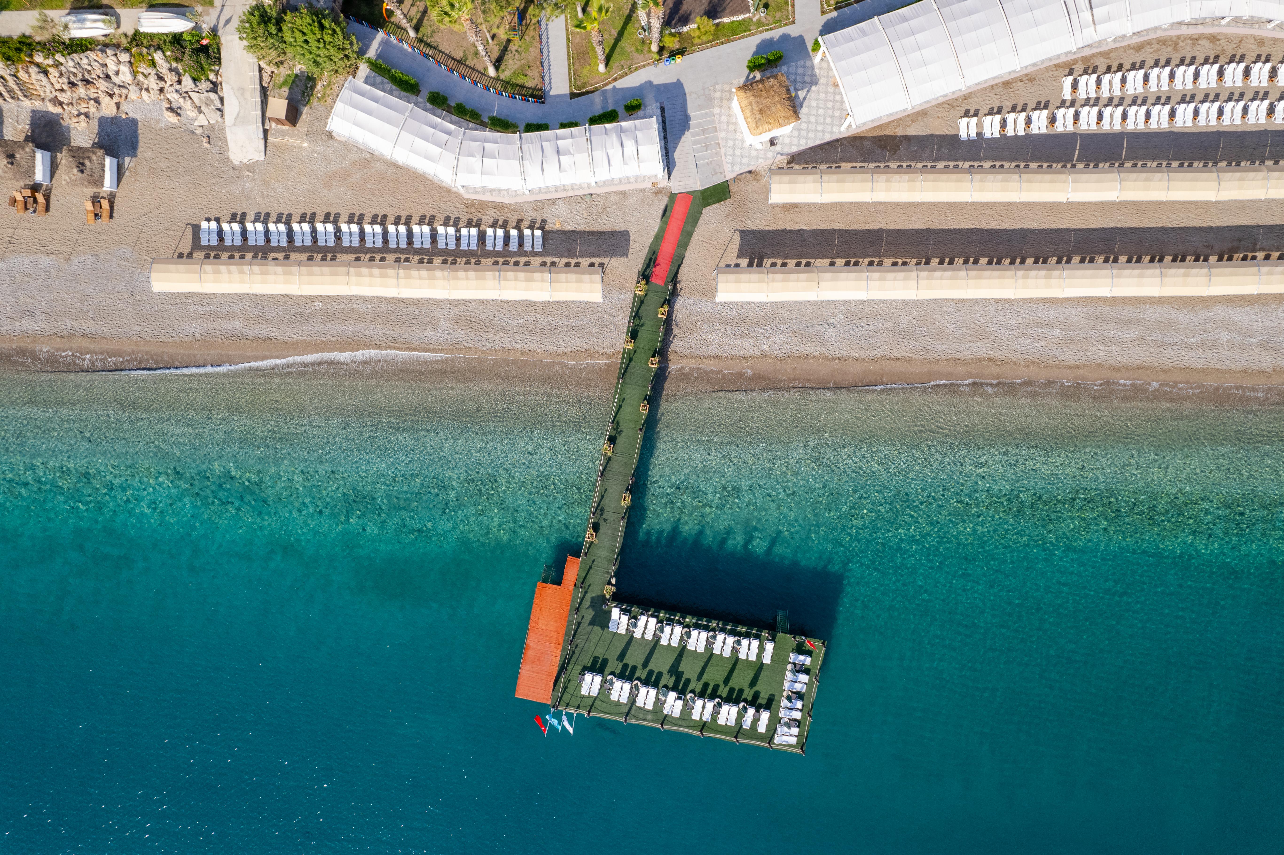 Alkoclar Exclusive Kemer Otel Экстерьер фото