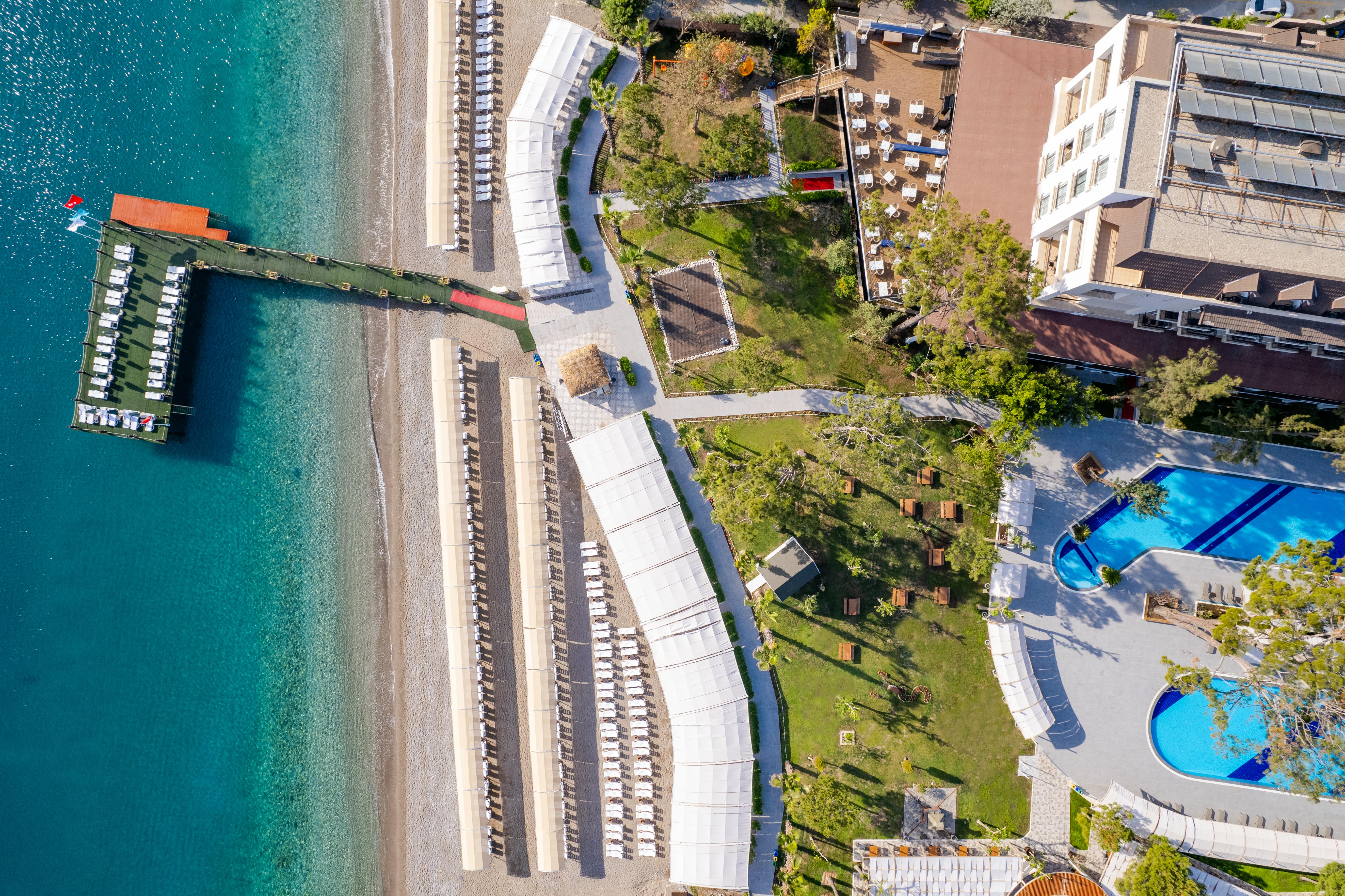 Alkoclar Exclusive Kemer Otel Экстерьер фото