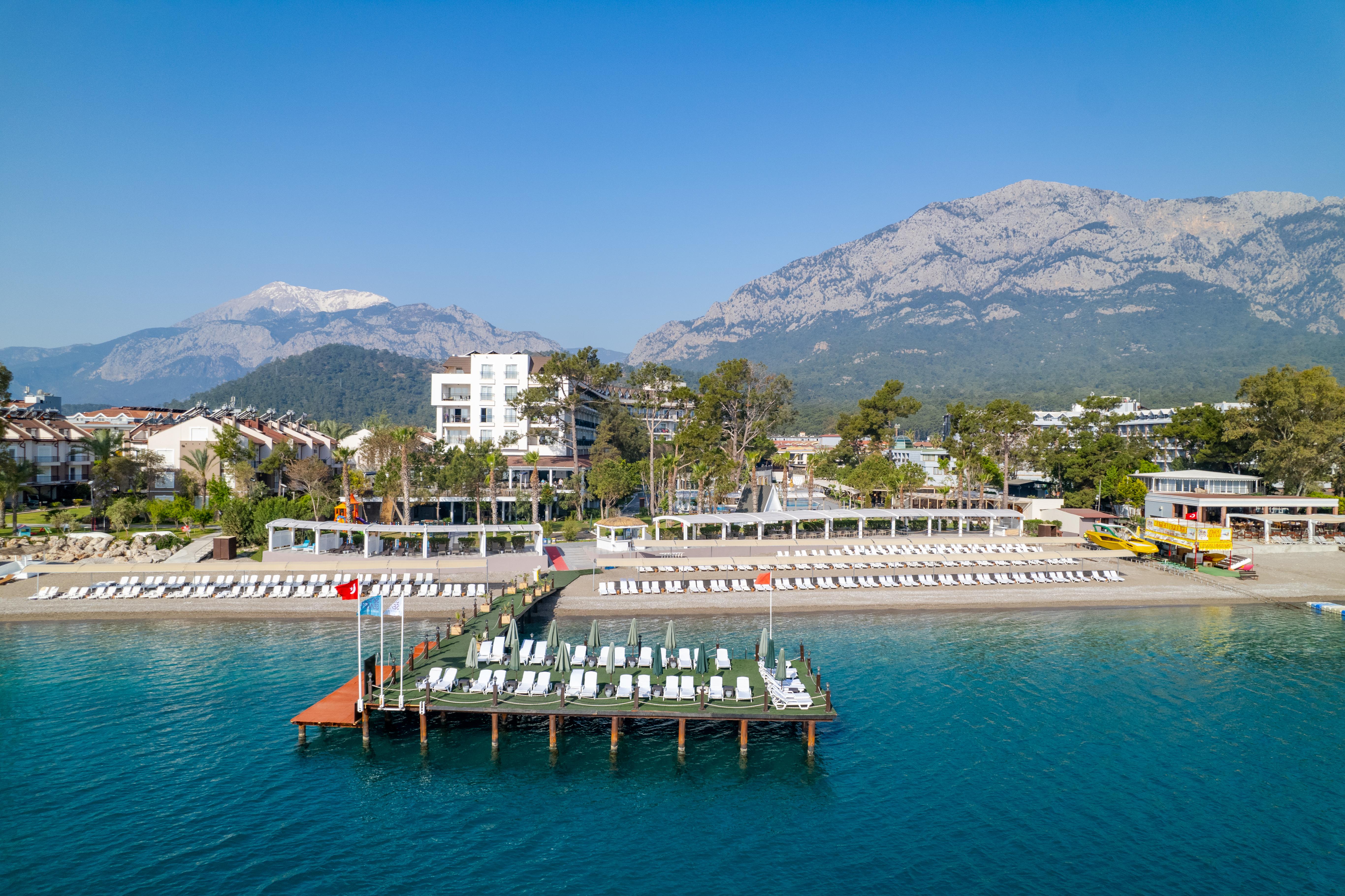Alkoclar Exclusive Kemer Otel Экстерьер фото