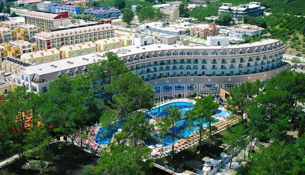 Alkoclar Exclusive Kemer Otel Экстерьер фото