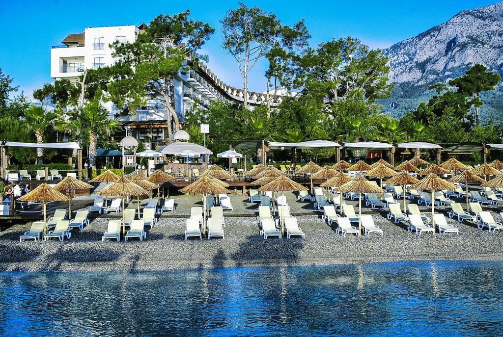 Alkoclar Exclusive Kemer Otel Экстерьер фото